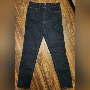 J. Crew High Rise Skinny Stretch Jeans Size 28x26 Women's